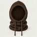 Norefjell Hood in Brown — 01 front