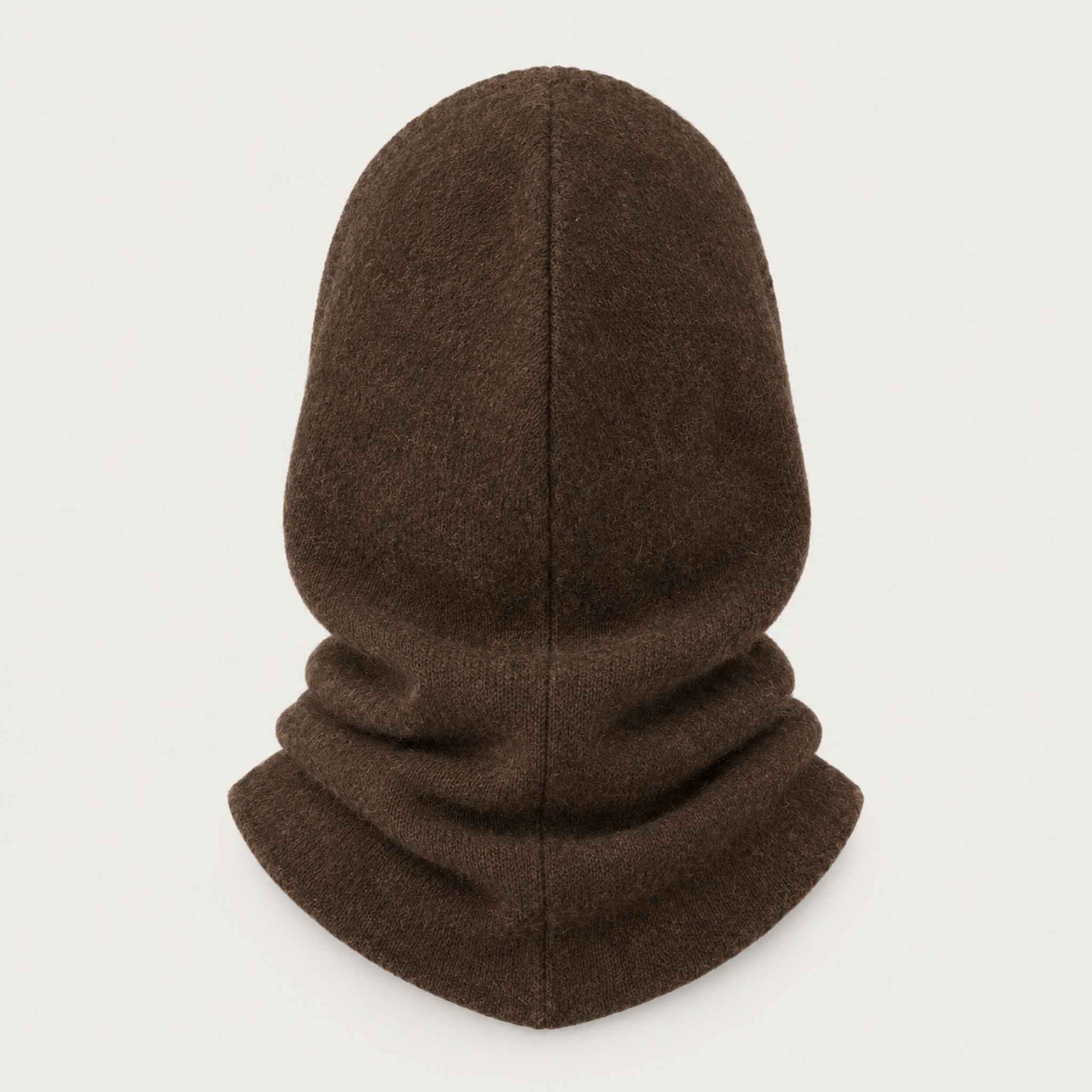 Norefjell Hood in Brown — 02 back