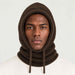 Norefjell Hood in Brown — 03 mens front