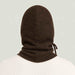 Norefjell Hood in Brown — 04 mens back