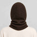 Norefjell Hood in Brown — 07 womens back