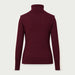 Afterski Sweater in Burgundy — 02 back
