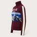 Afterski Sweater in Burgundy — 06 side