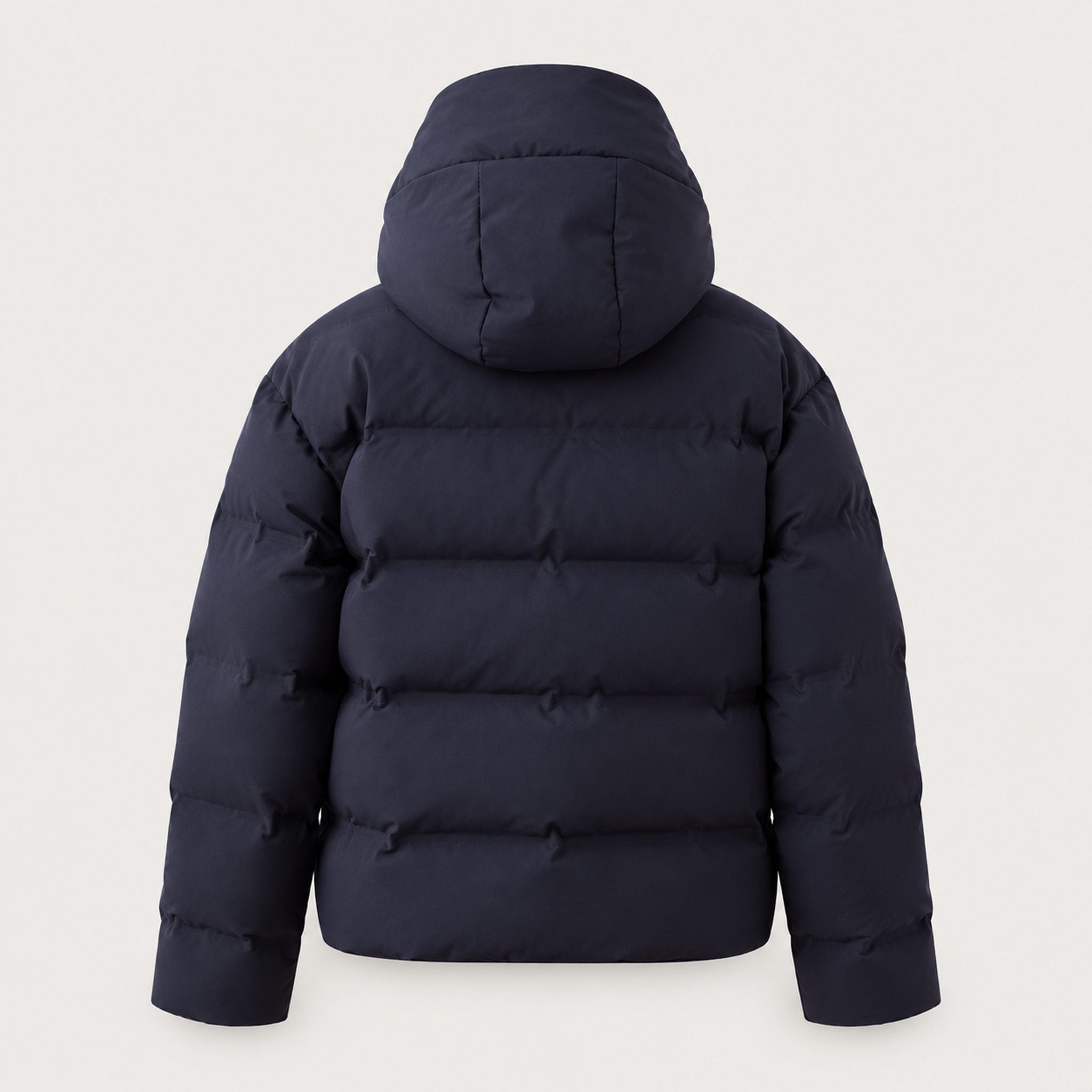 Aurora Ski Jacket in Navy blue — 02 back