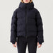 Aurora Ski Jacket in Navy blue — 03 model front