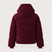 Britt Ski Jacket in Burgundy — 02 back