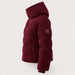 Britt Ski Jacket in Burgundy — 06 side