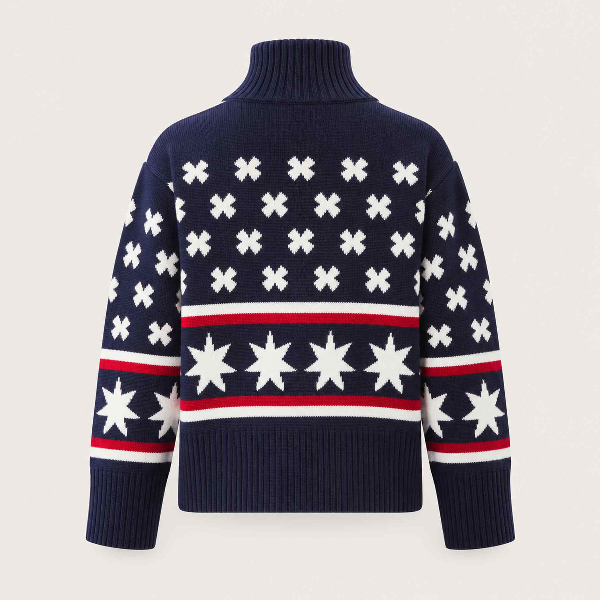 EMU Sweater in Navy blue — 02 back