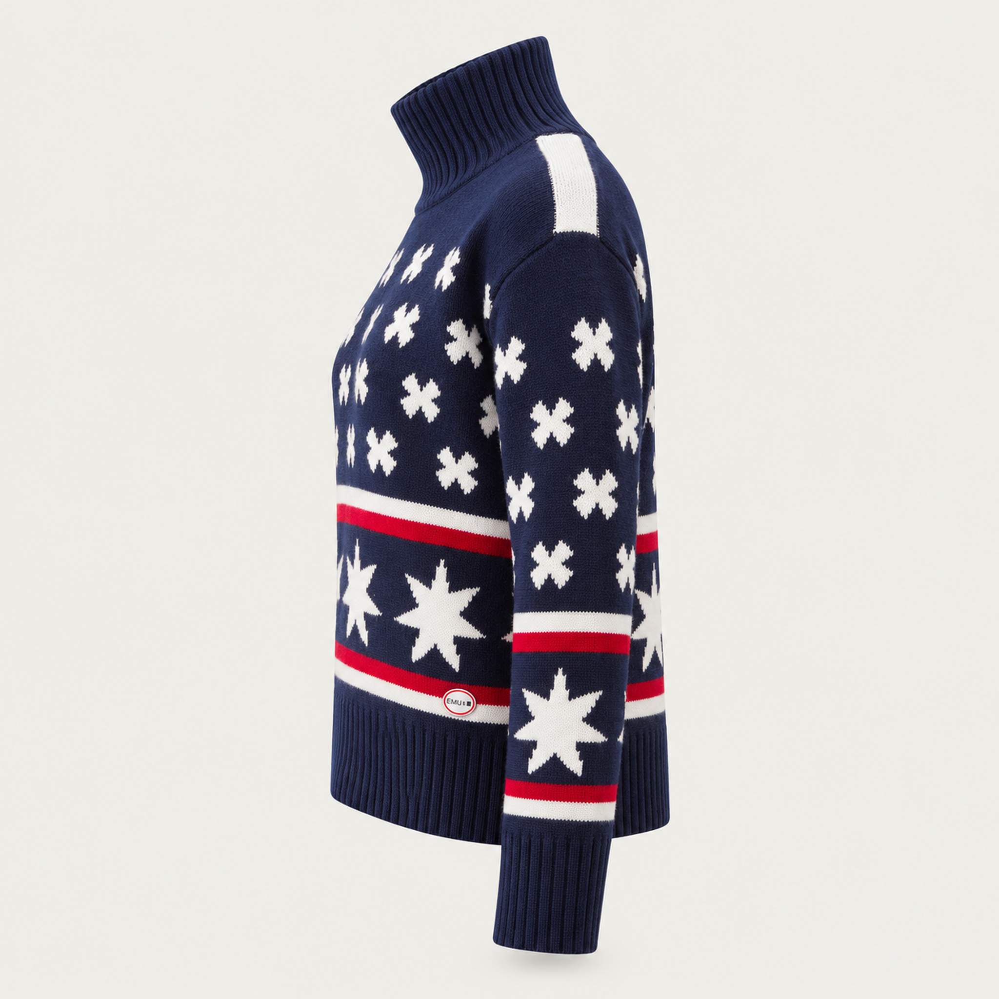 EMU Sweater in Navy blue — 06 side