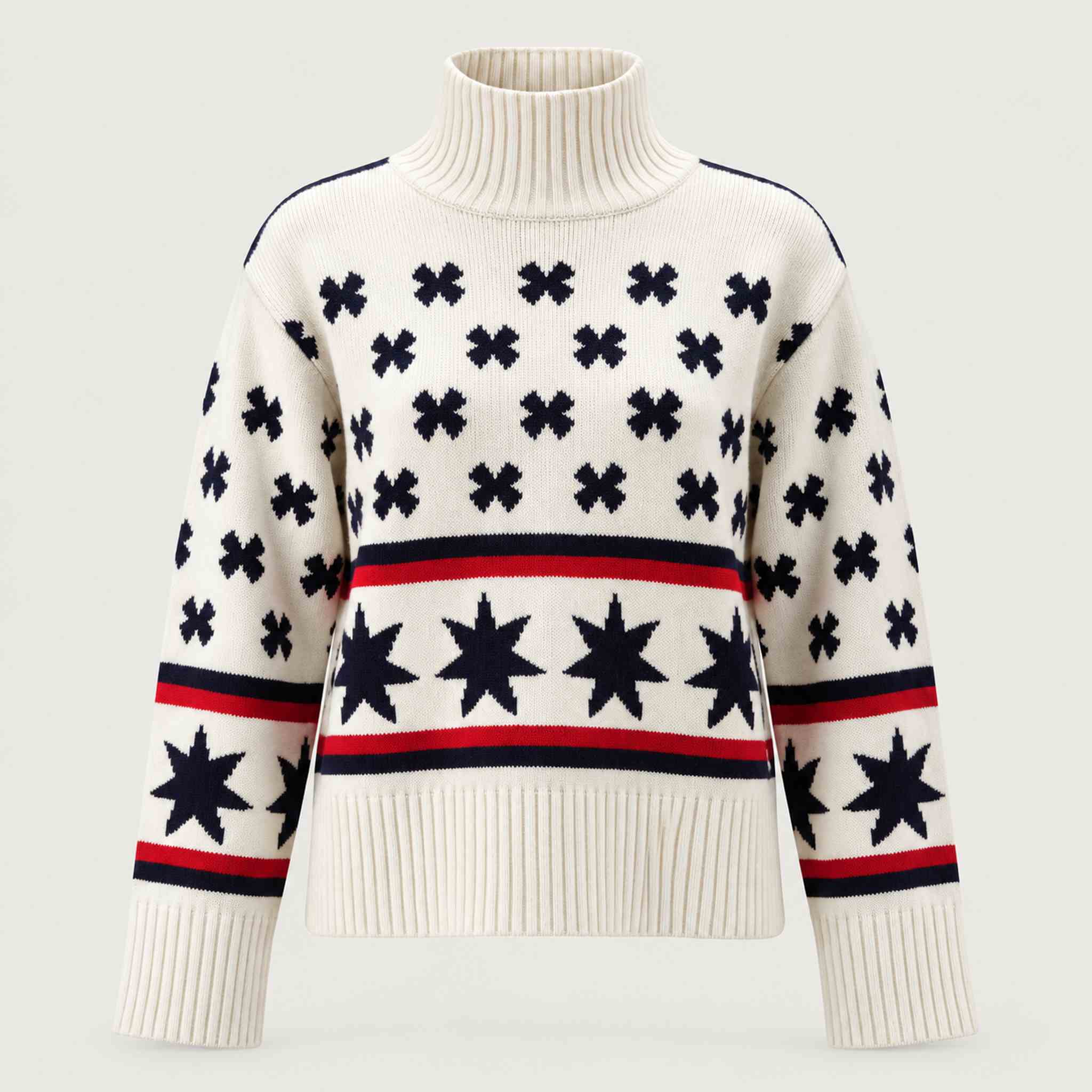 EMU Sweater in Off White — 01 front