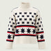 EMU Sweater in Off White — 01 front
