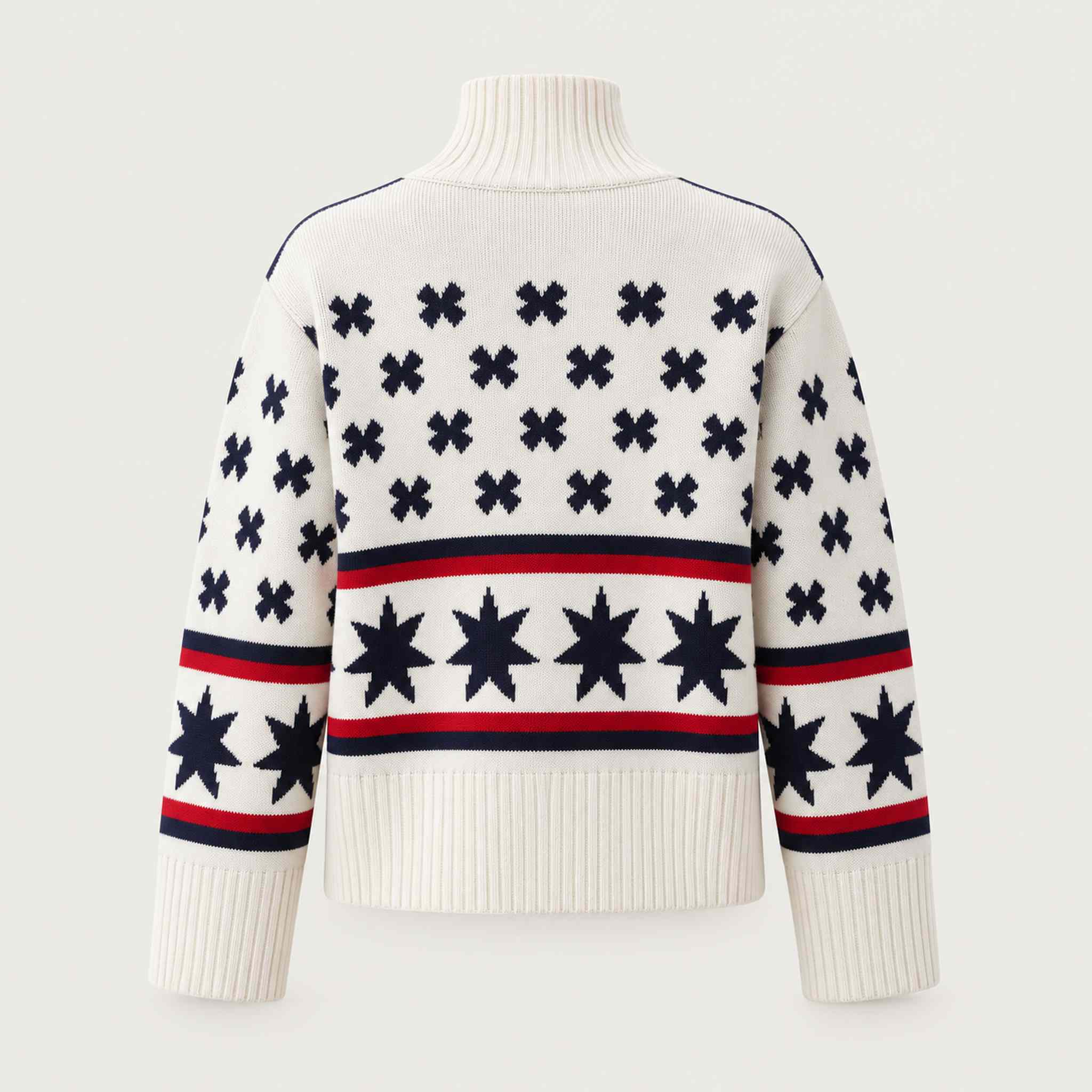 EMU Sweater in Off White — 02 back