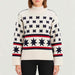 EMU Sweater in Off White — 03 model front