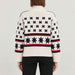 EMU Sweater in Off White — 04 model back