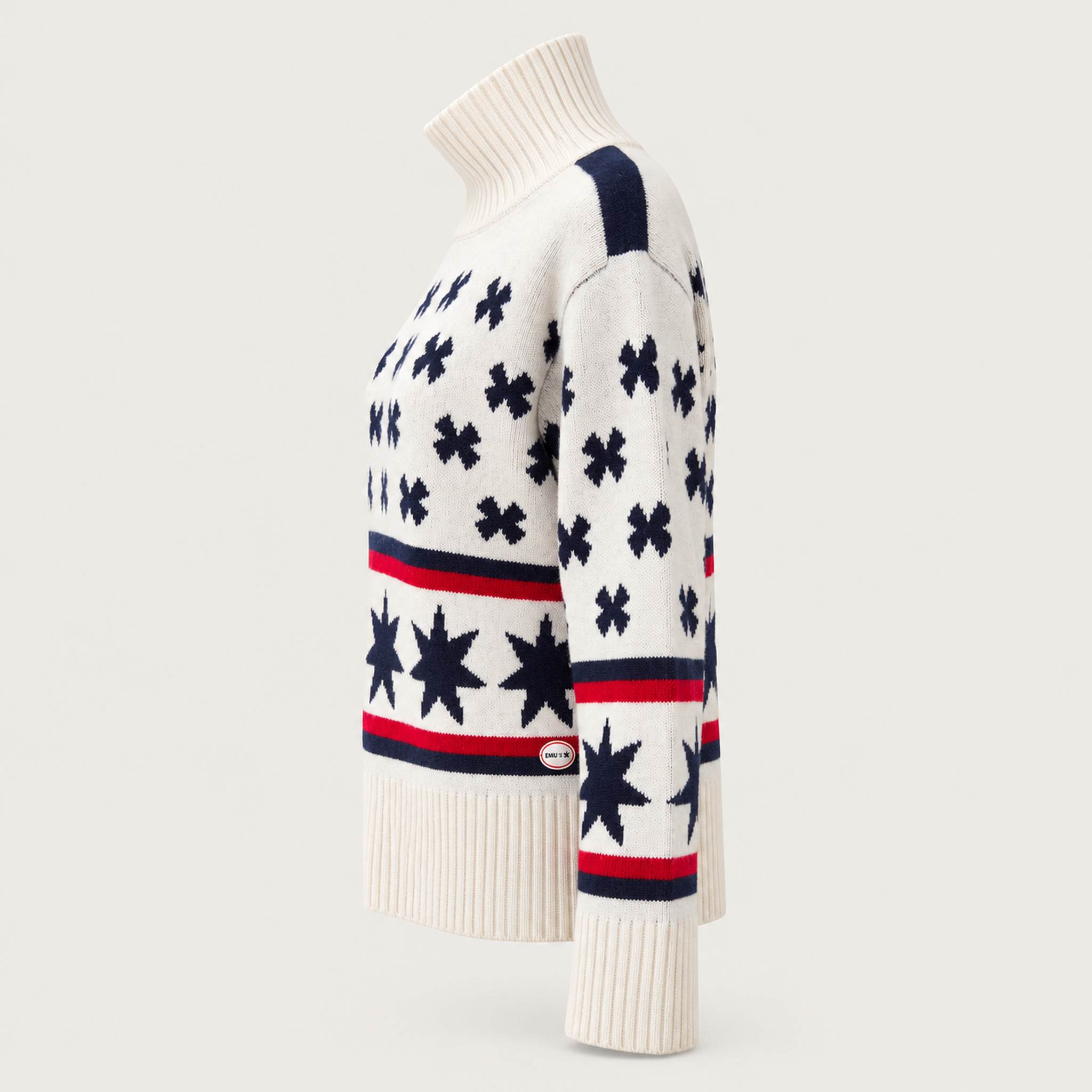 EMU Sweater in Off White — 06 side