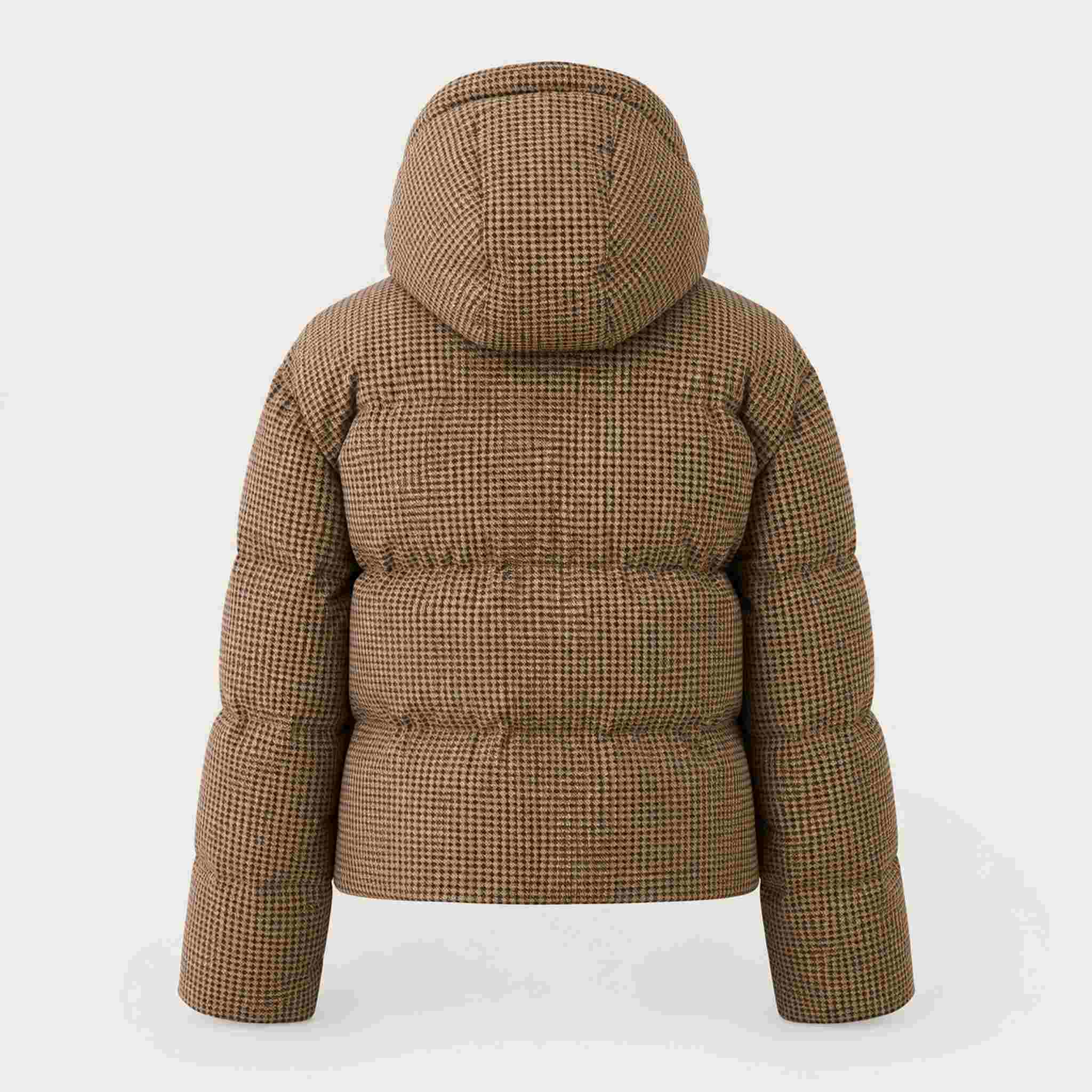 Glenshee Ski Jacket in Brown — 02 back