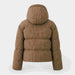 Glenshee Ski Jacket in Brown — 02 back