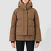 Glenshee Ski Jacket in Brown — 03 model front