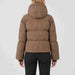 Glenshee Ski Jacket in Brown — 04 model back