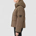 Glenshee Ski Jacket in Brown — 05 model side