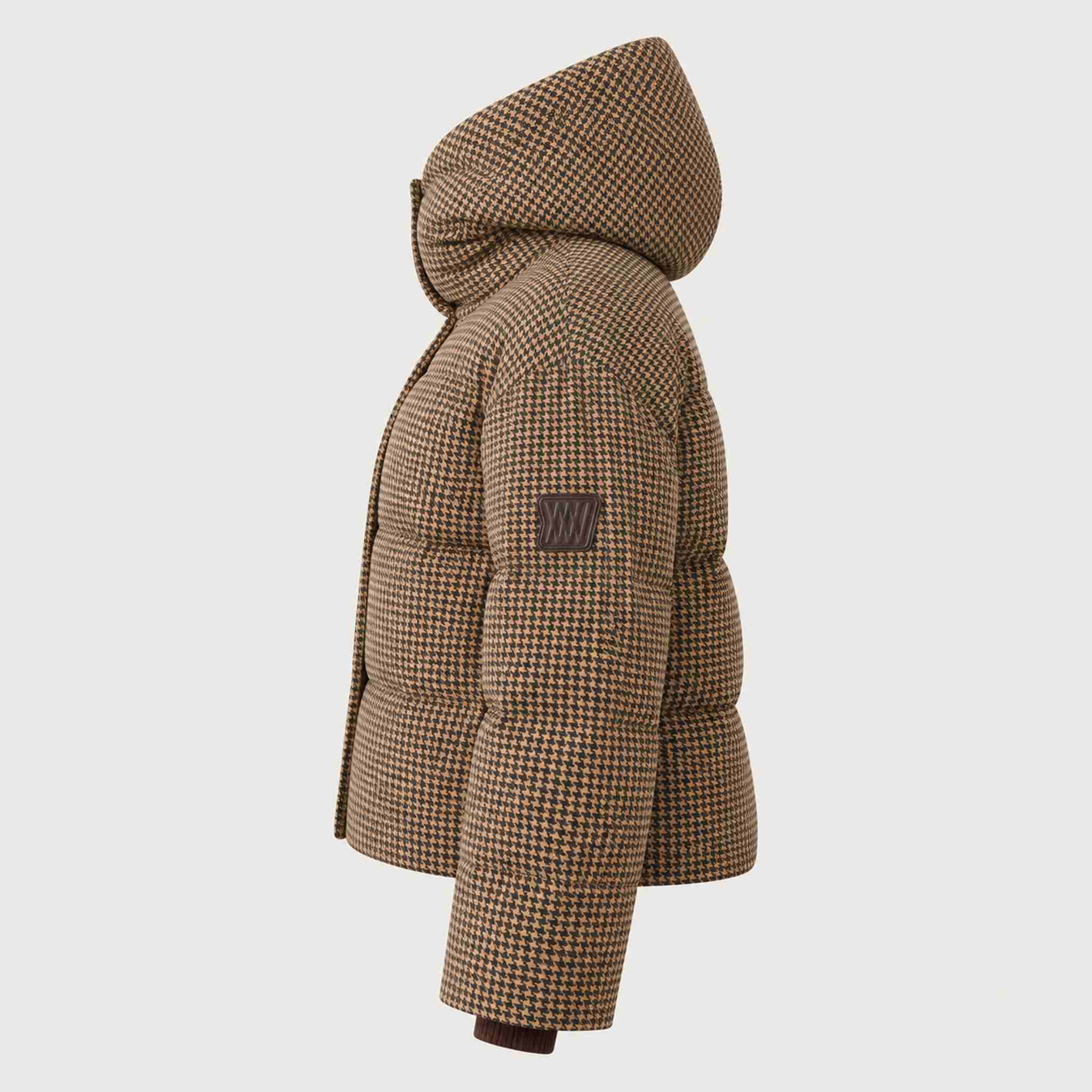 Glenshee Ski Jacket in Brown — 06 side