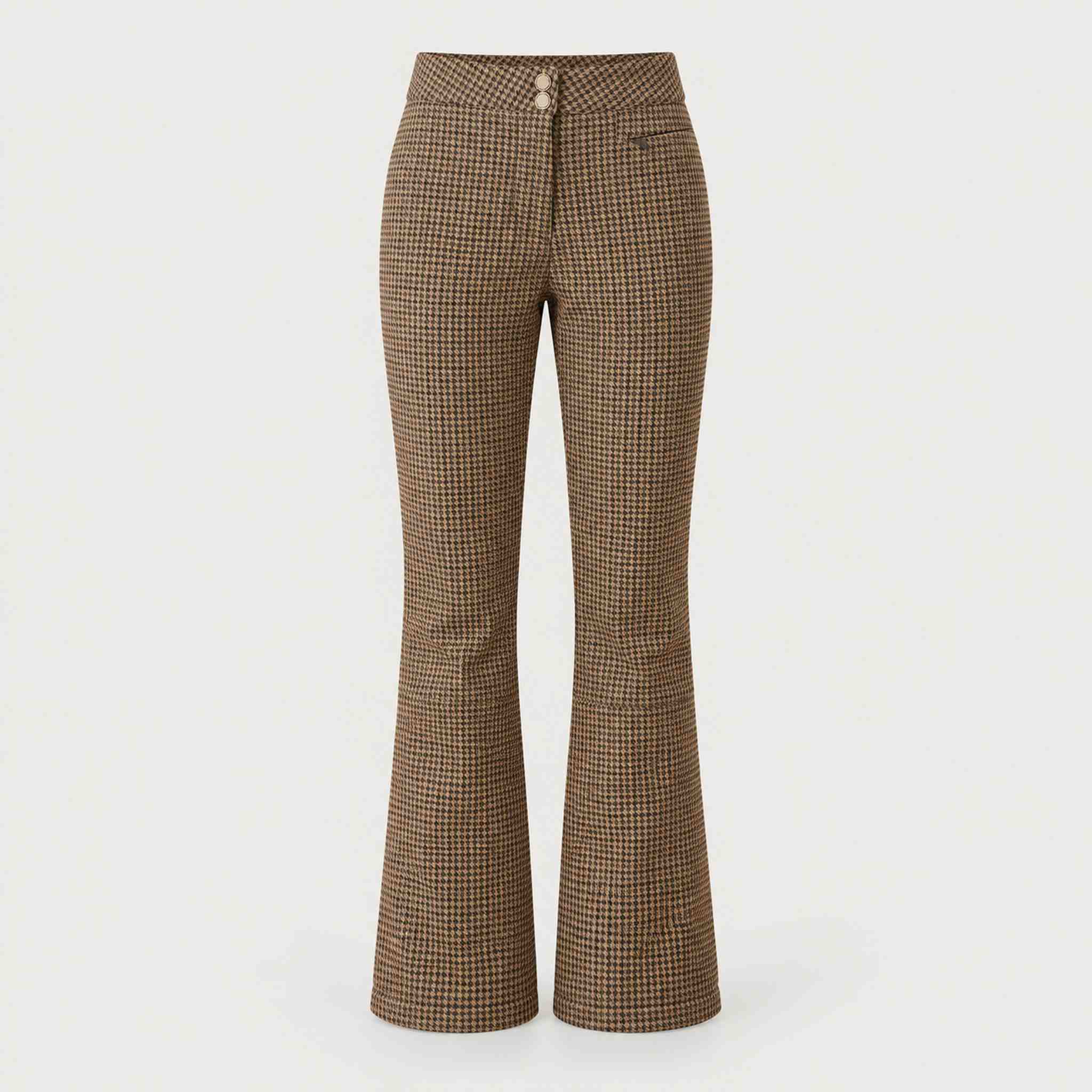 Glenshee Ski Pant in Brown — 01 front