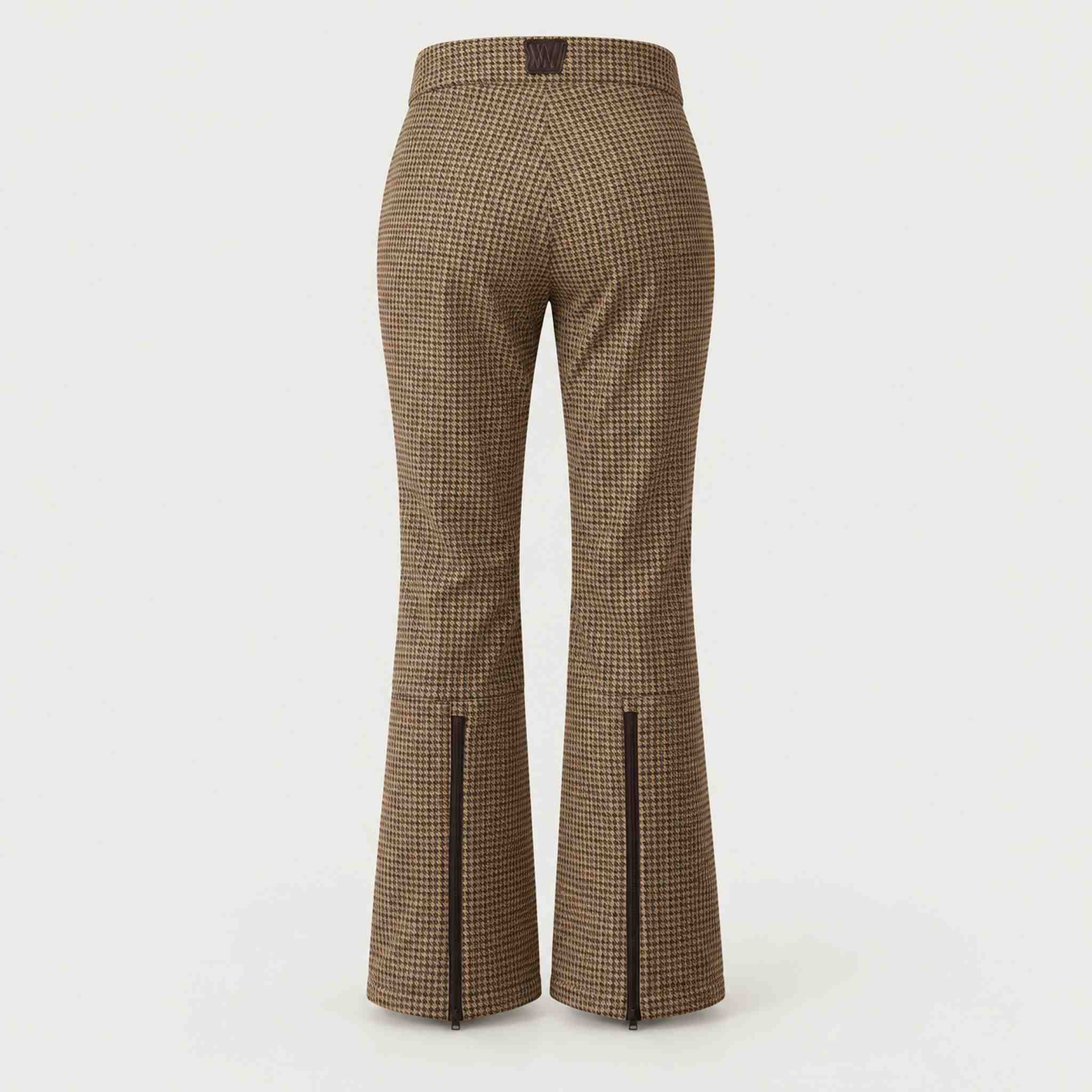Glenshee Ski Pant in Brown — 02 back