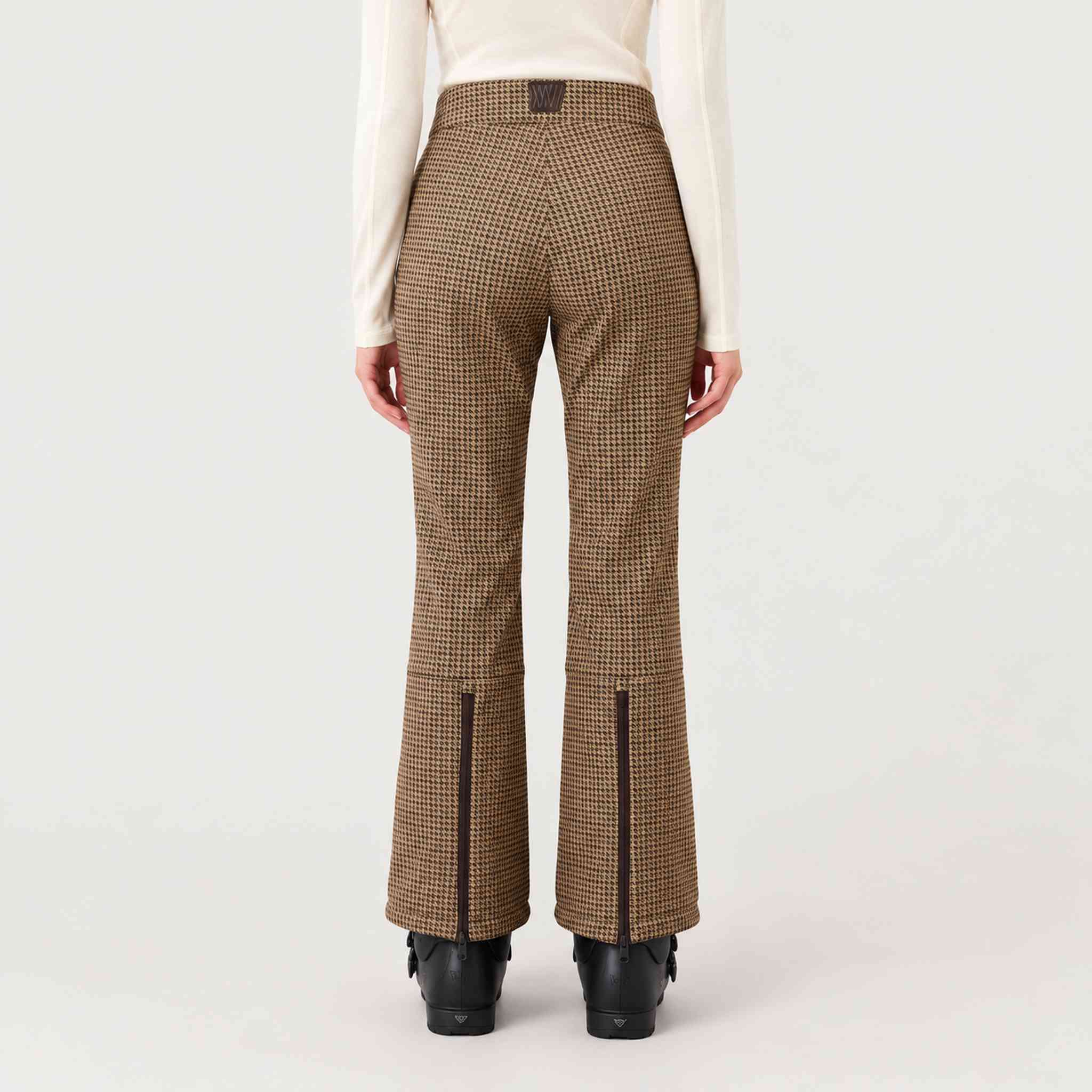 Glenshee Ski Pant in Brown — 04 model back