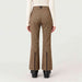 Glenshee Ski Pant in Brown — 04 model back