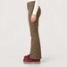 Glenshee Ski Pant in Brown — 05 model side