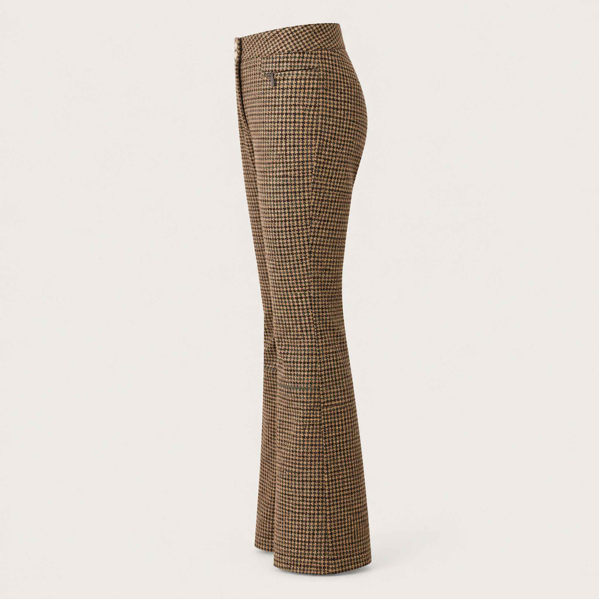 Glenshee Ski Pant in Brown — 06 side