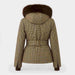 Glenshee Tailored Ski Jacket in Brown — 02 back