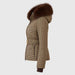 Glenshee Tailored Ski Jacket in Brown — 06 side