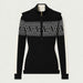 Signature Sweater in Black — 01 front