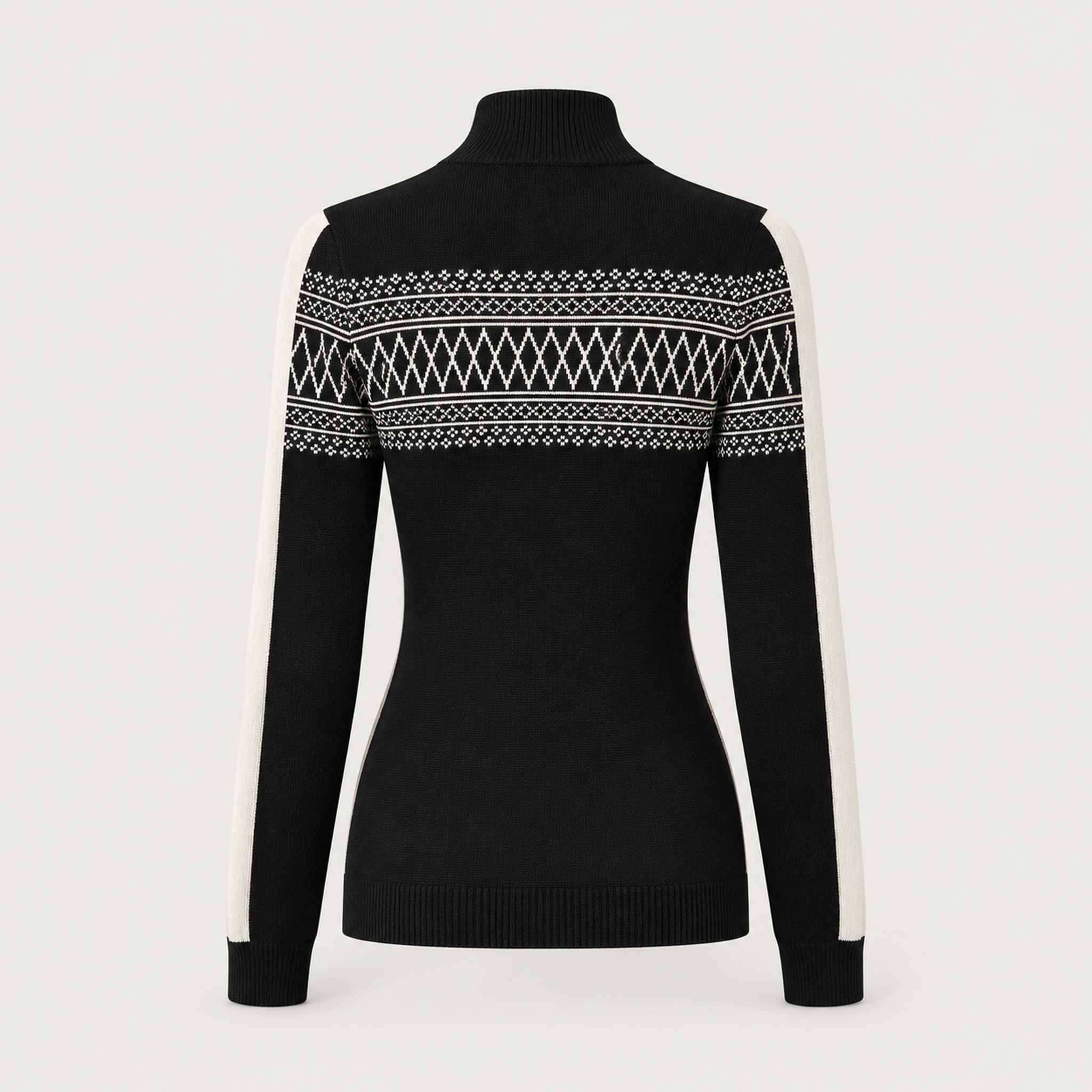 Signature Sweater in Black — 02 back