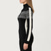 Signature Sweater in Black — 05 model side