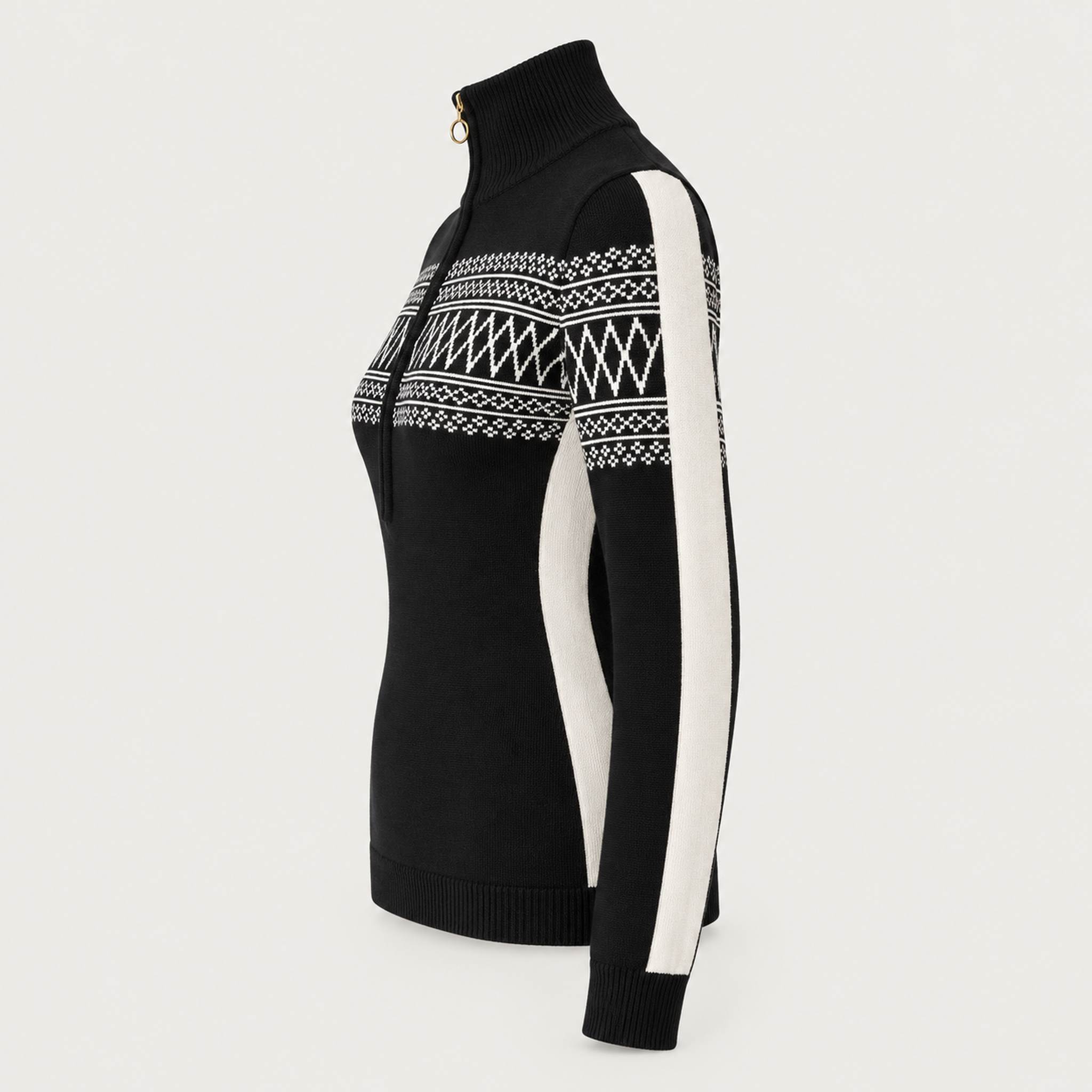 Signature Sweater in Black — 06 side