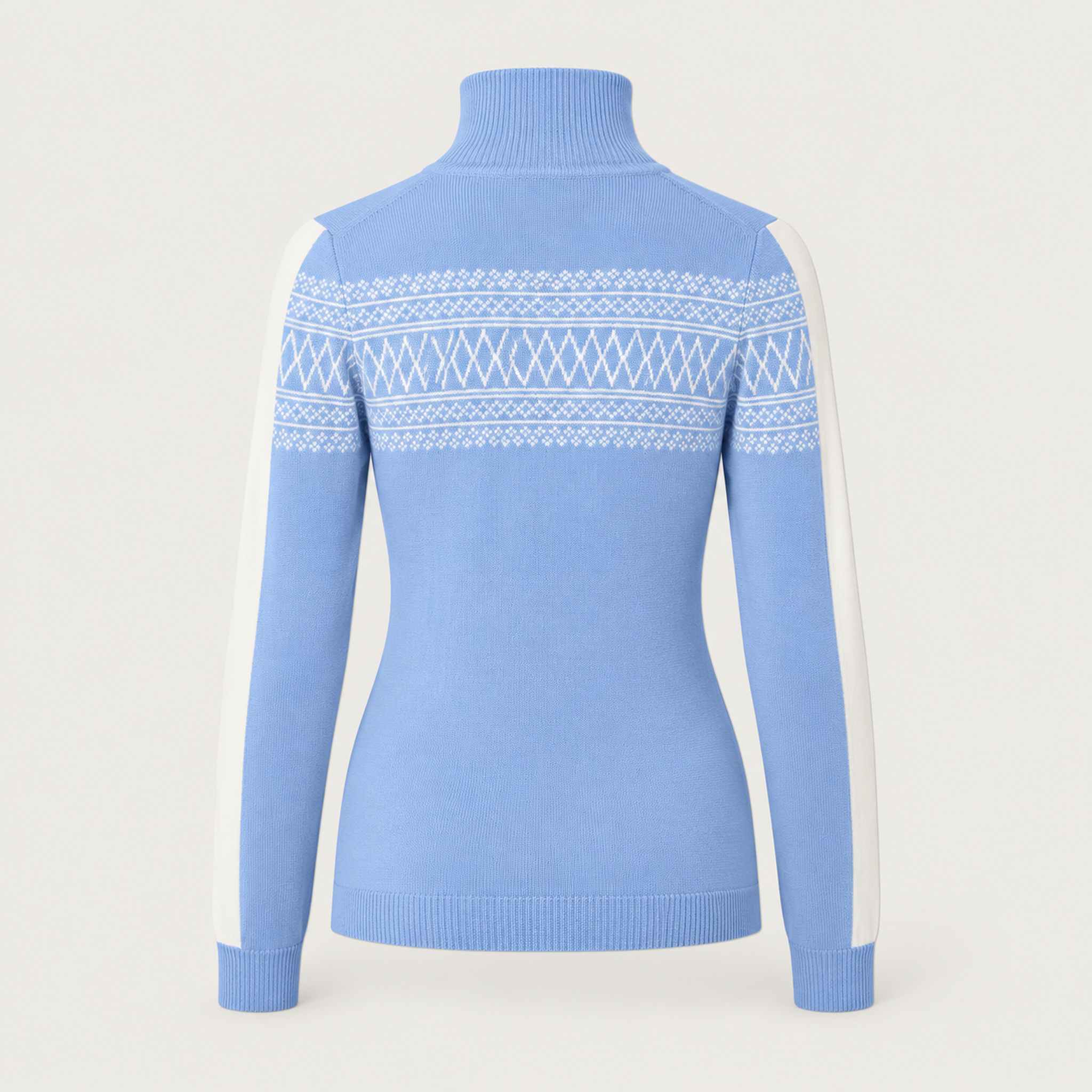 Signature Sweater in Light blue — 02 back