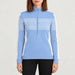 Signature Sweater in Light blue — 03 model front