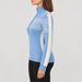 Signature Sweater in Light blue — 05 model side