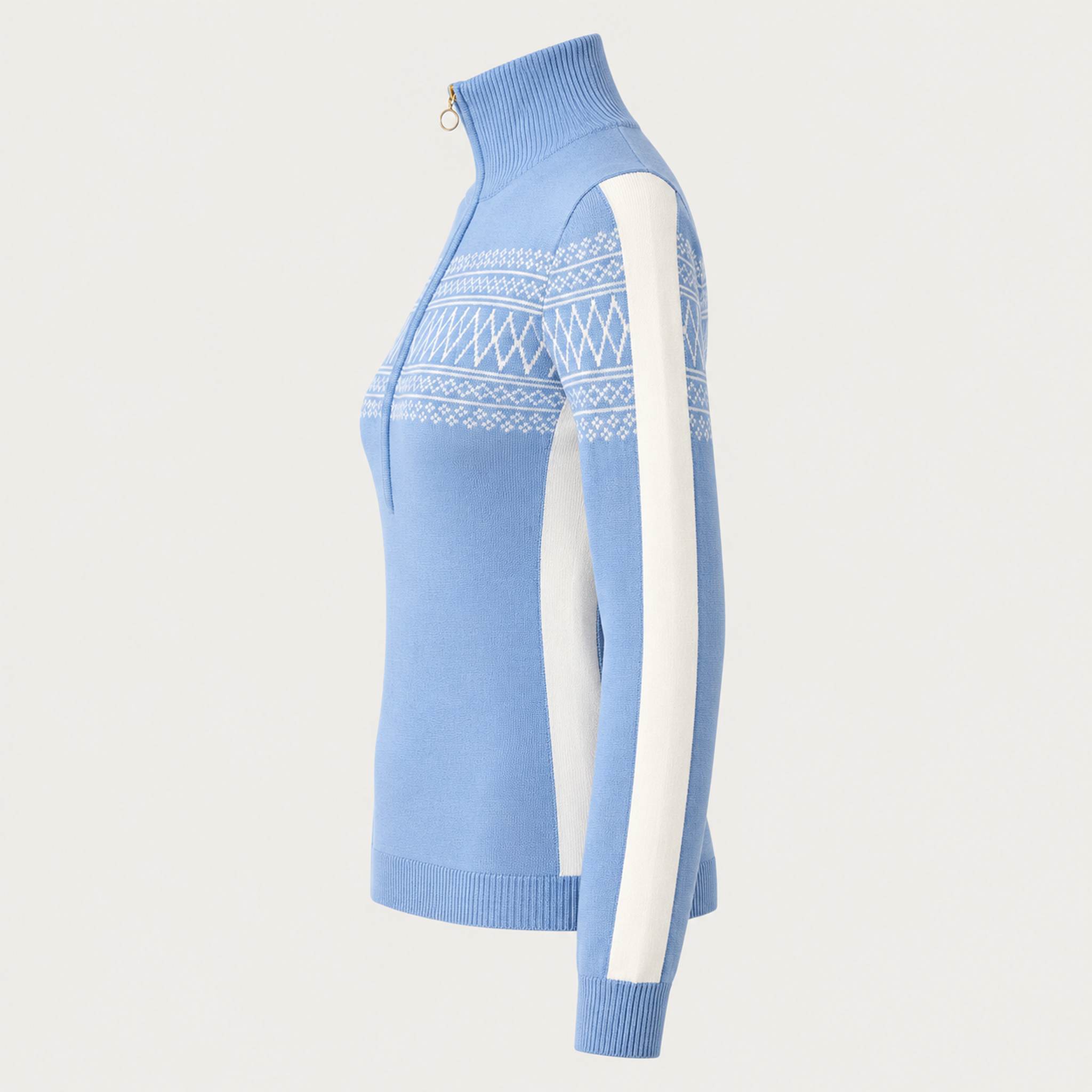 Signature Sweater in Light blue — 06 side
