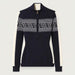 Signature Sweater in Navy blue — 01 front