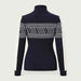 Signature Sweater in Navy blue — 02 back