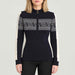 Signature Sweater in Navy blue — 03 model front