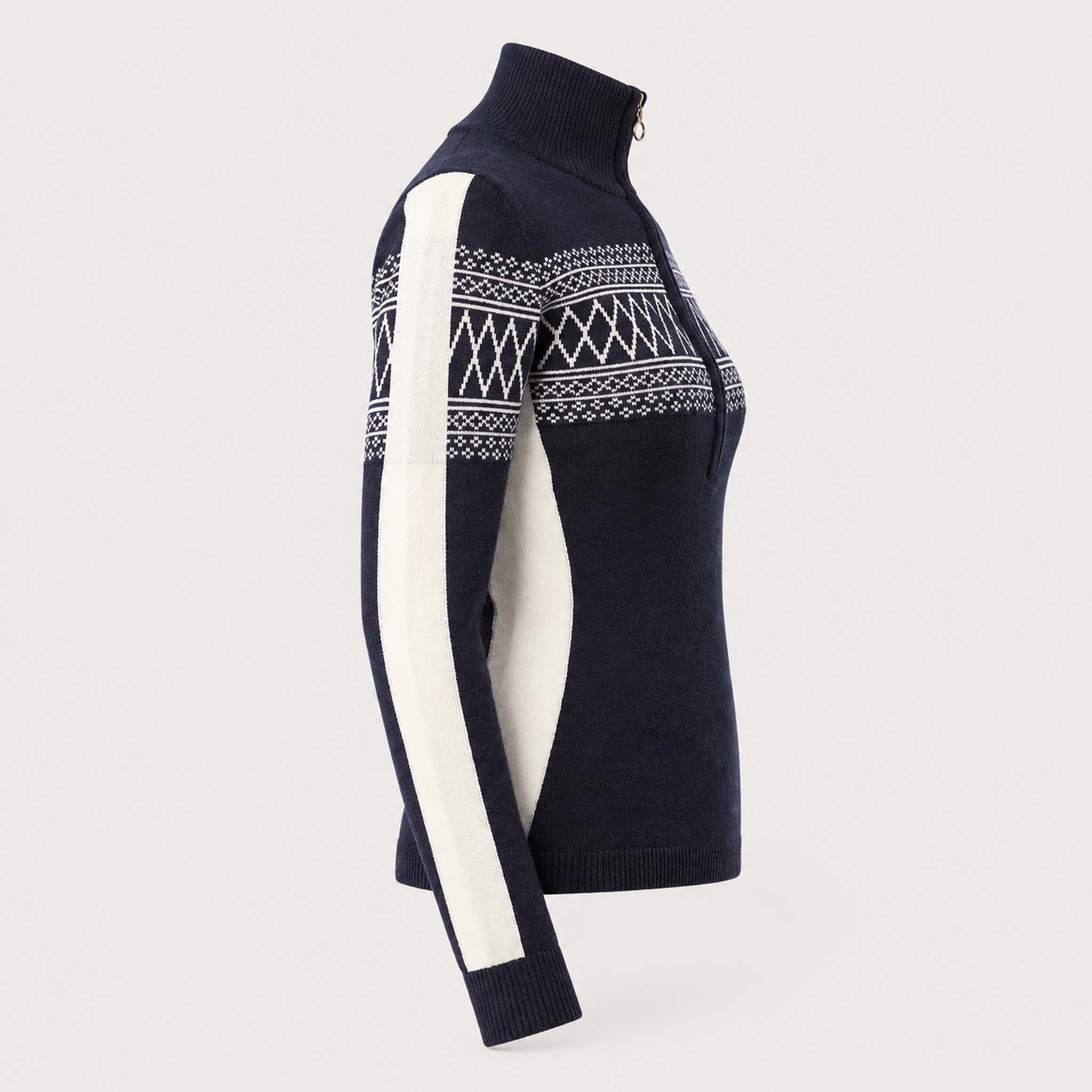 Signature Sweater in Navy blue — 06 side