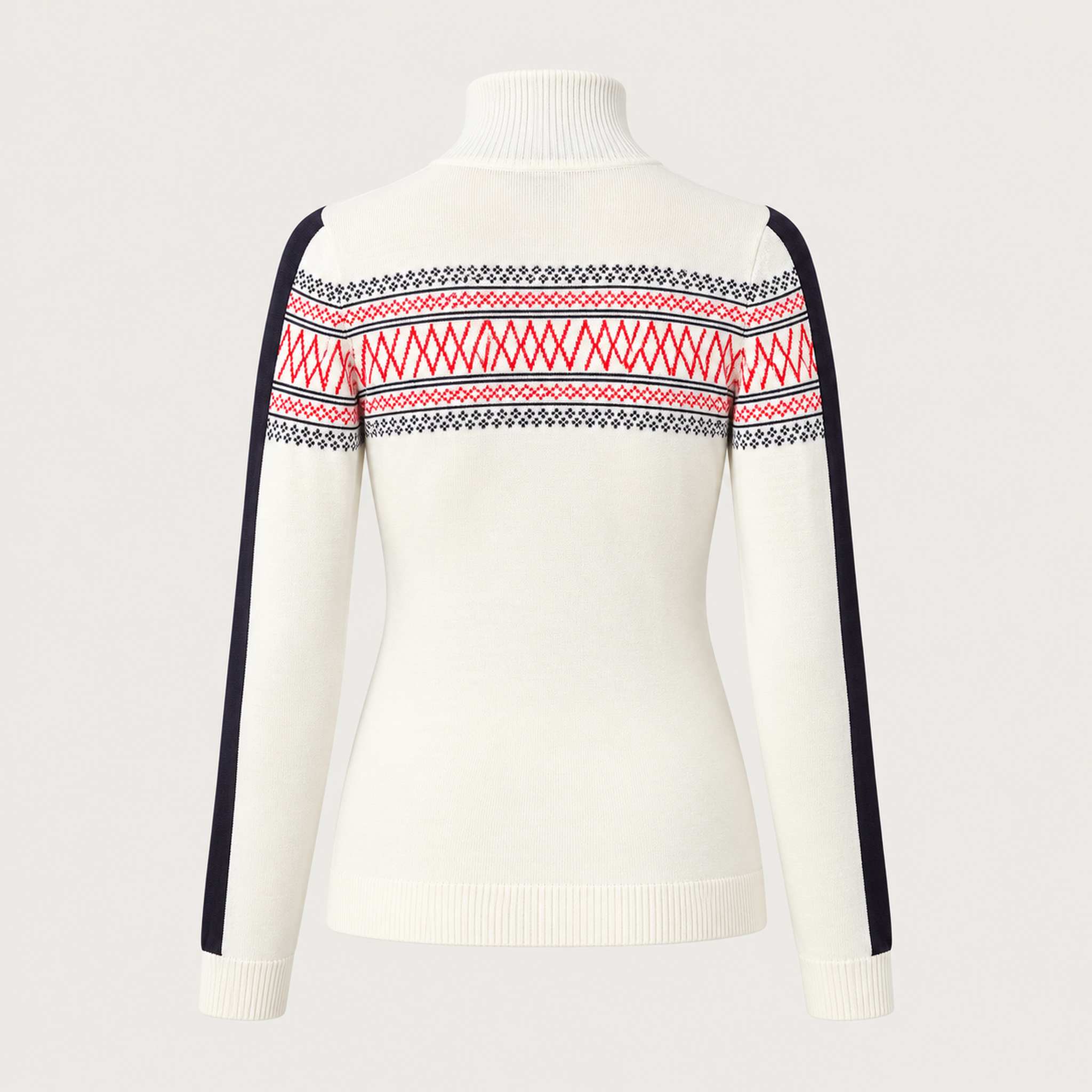 Signature Sweater in Off White — 02 back