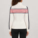Signature Sweater in Off White — 04 model back