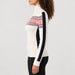 Signature Sweater in Off White — 05 model side