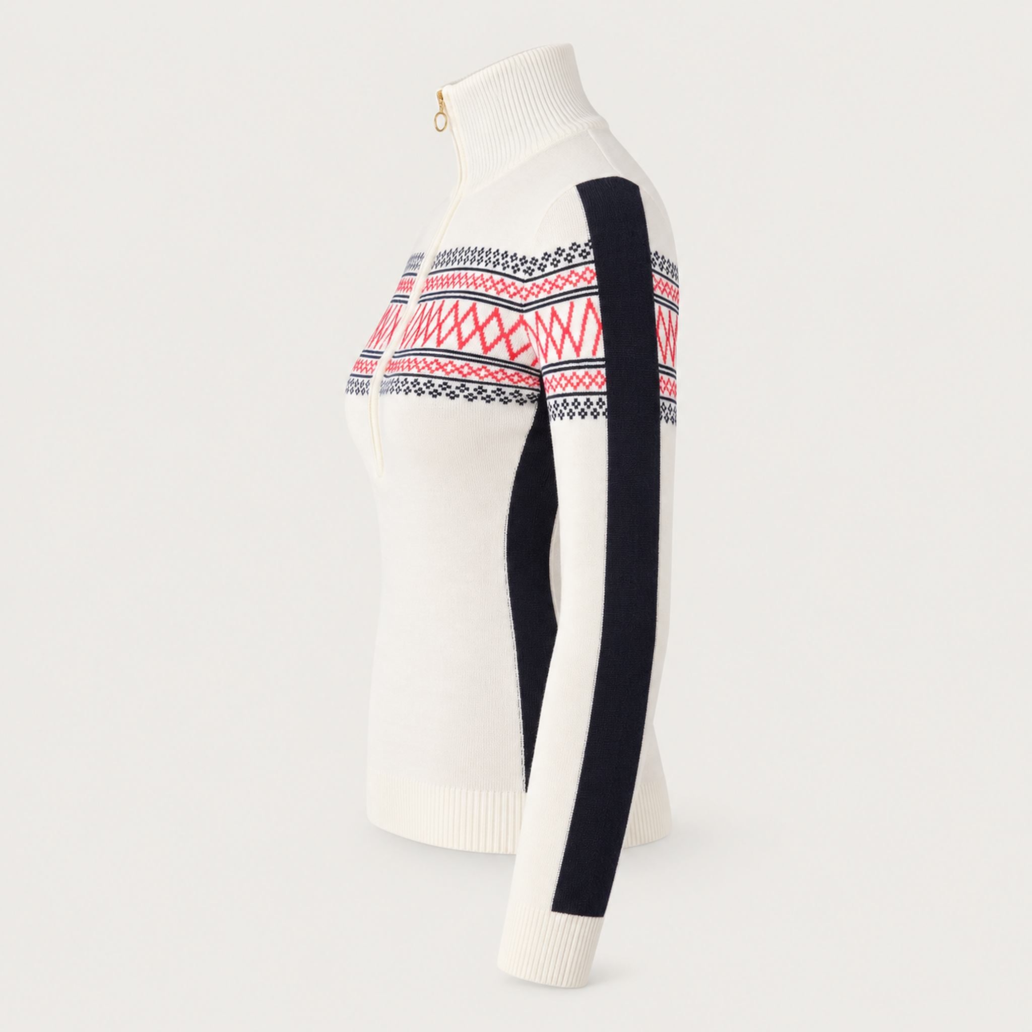 Signature Sweater in Off White — 06 side