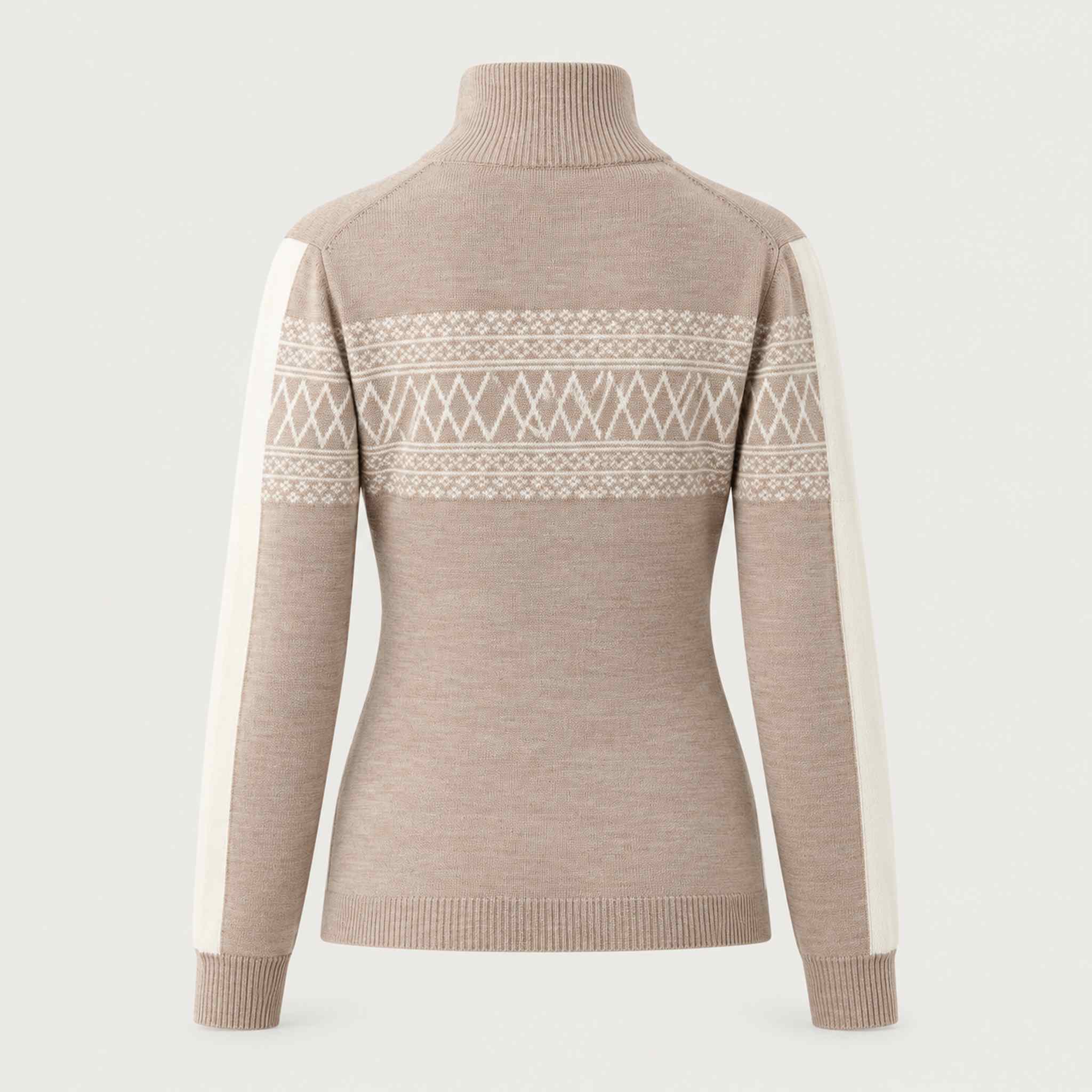 Signature Sweater in Sand — 02 back